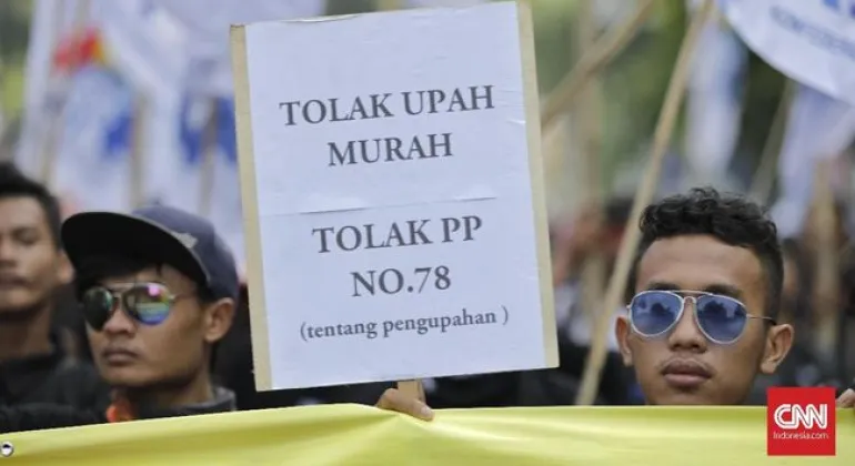 UMP DKI 2022 Batal Naik, Buruh Kalah Telak