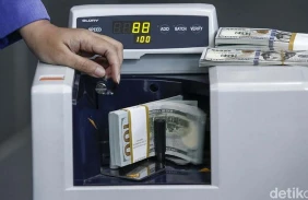 Tekanan Inflasi AS Mereda Rupiah Melesat Dekati Rp15 Ribu Lagi