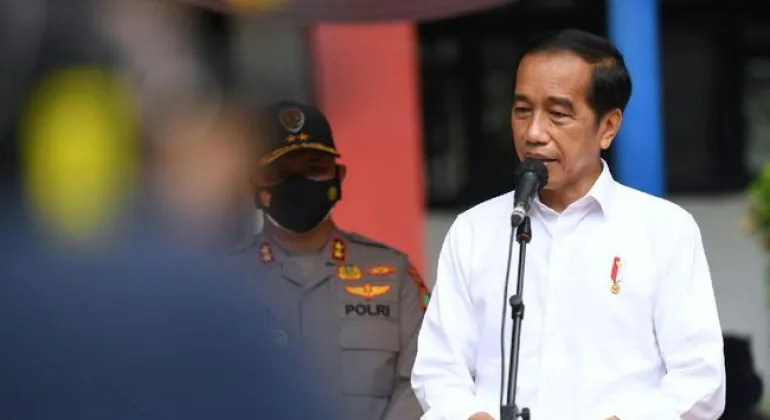 Jokowi Bangga Produk Otomotif RI Diekspor ke 80 Negara