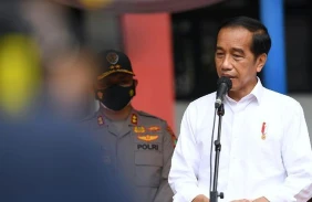 Jokowi Bangga Produk Otomotif RI Diekspor ke 80 Negara