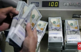 Rupiah Keok Dekati Rp15 Ribu Dolar AS Tertinggi Sejak 2002